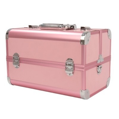 Beauty case PINK/SILVER