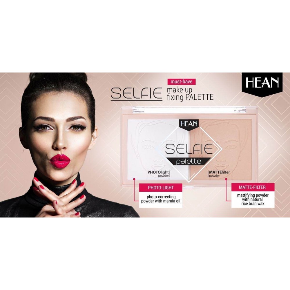 SELFIE make-up setting palette
