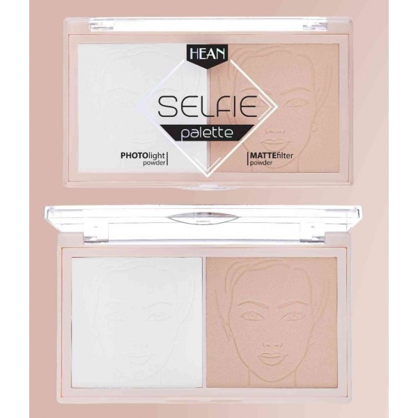 SELFIE make-up setting palette