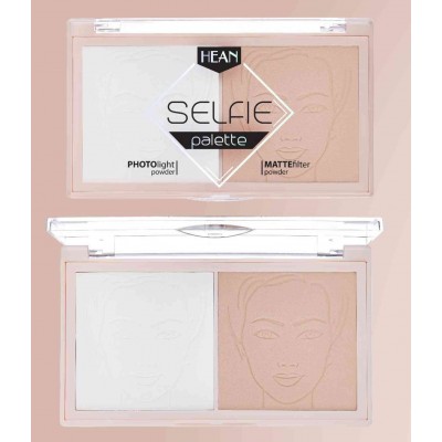 SELFIE make-up setting palette