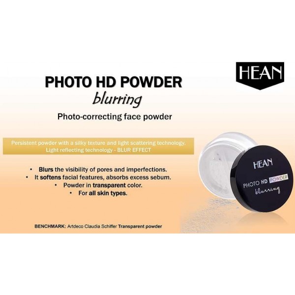 Photo HD Powder blurring