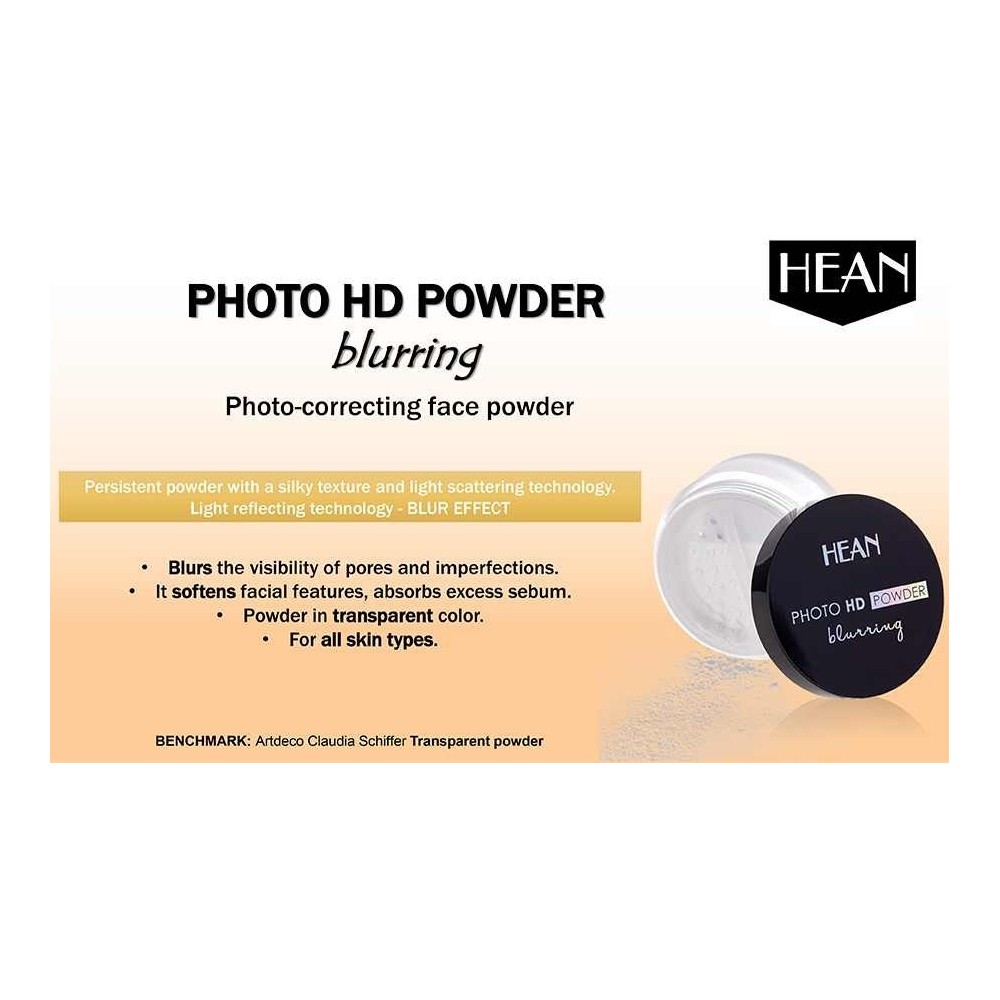 Photo HD Powder blurring