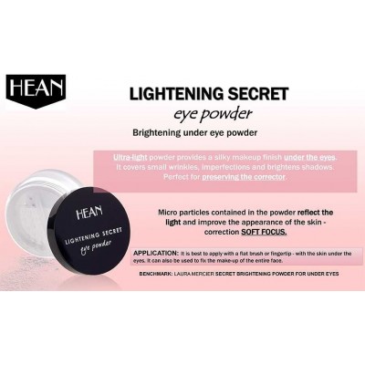 Lightening secret eye powder