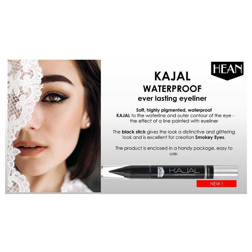 Kajal waterproof ever lasting eyeliner