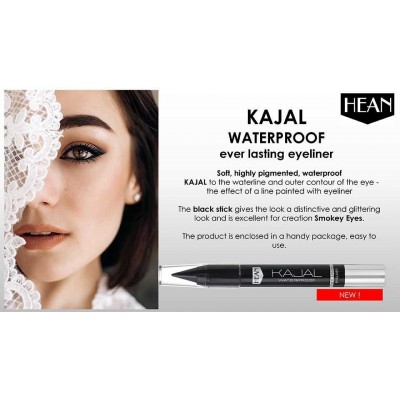 Kajal waterproof ever lasting eyeliner