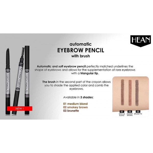 Automatic Eyebrow pencil