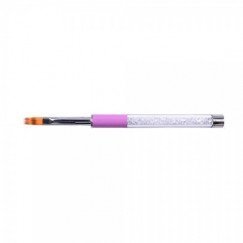 Nail brush for ombre