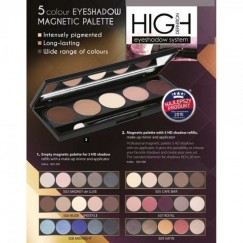 Magnetic palette 5 HD with...