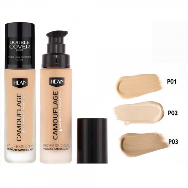 Camouflage double cover...