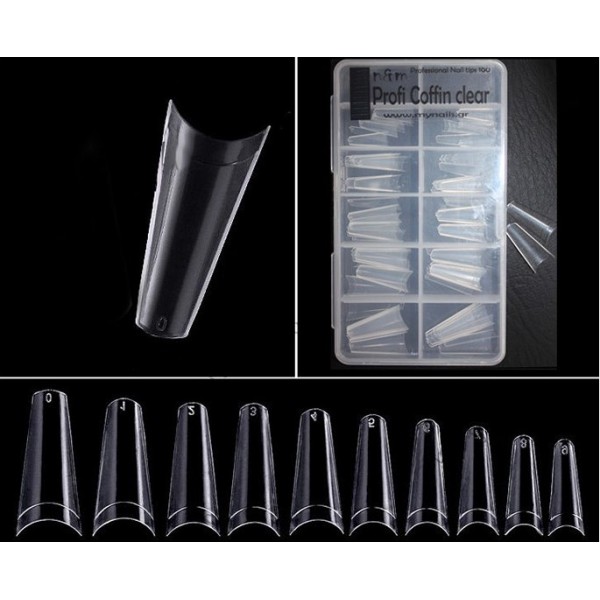 Coffin profi tips 120
