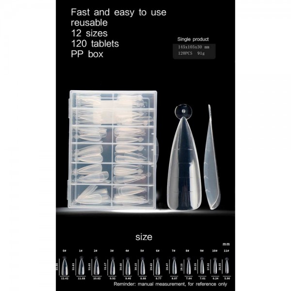 Dual System Forms Stiletto