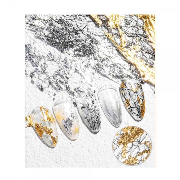 Nail art foil mesh