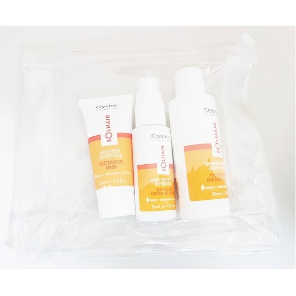 OYSTER SOLHAIR Travel kit