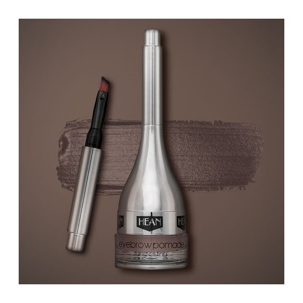 Eyebrow pomade with applicator