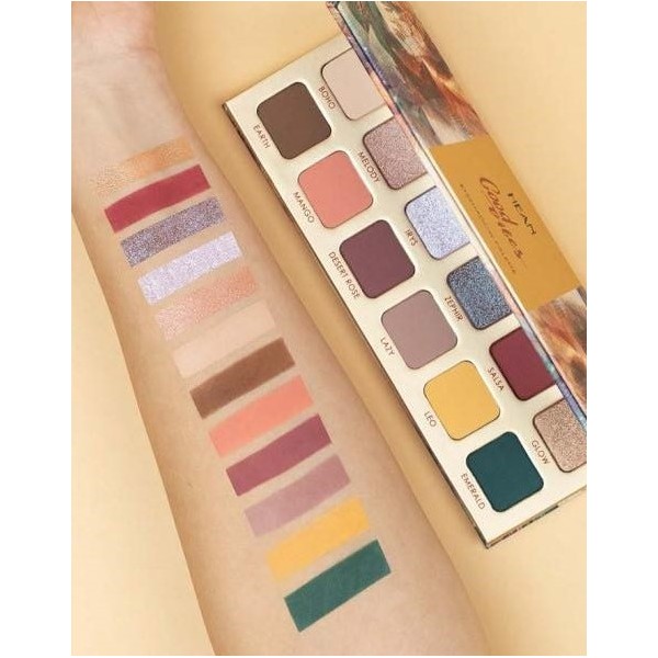 Good vibes eye shadow palette