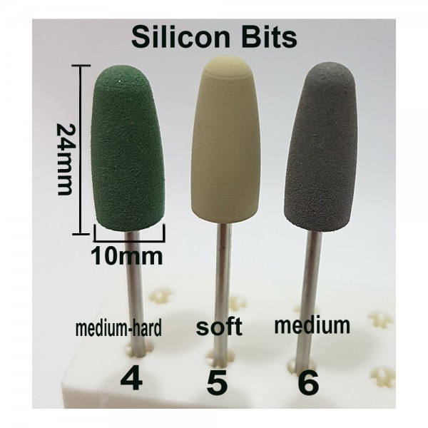 Φρέζα Λείανσης Σιλικόνης