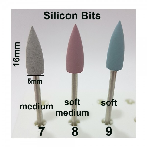 Silicon bits