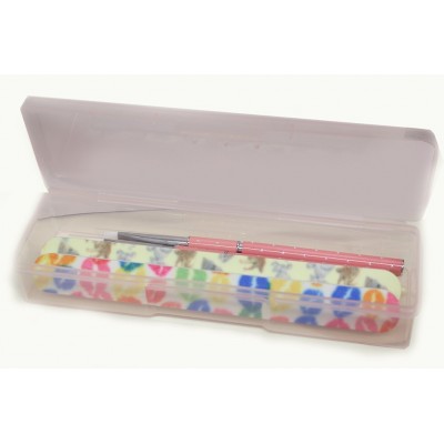 Tool box pink 19cm length  9x5,5x3,5cm height