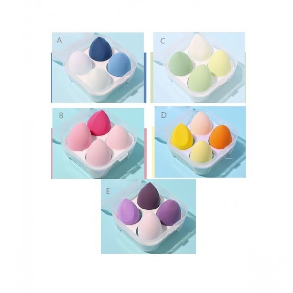 Beauty Makeup Sponge Egg ΒΟΧ