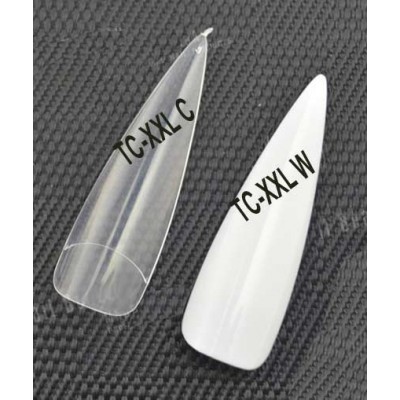 TIPS ΔΙΑΦΑΝΑ ΜΕΓΑΛΑ 100ΤΕΜ ΣΤΙΛΕΤΟ σε κασετινα tipbox