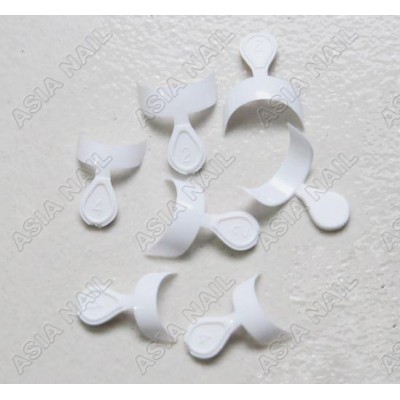 Ready tips small french white 120 pcs in a box