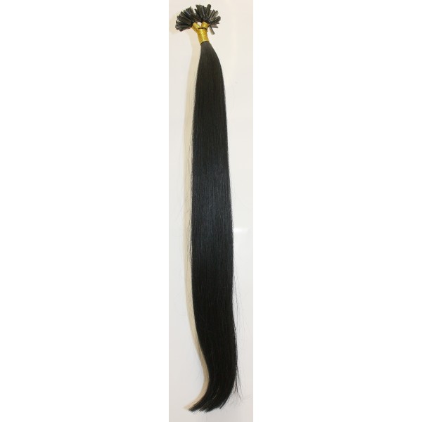 Remy hair extension 0,95gr , 55cm length, grade aaa