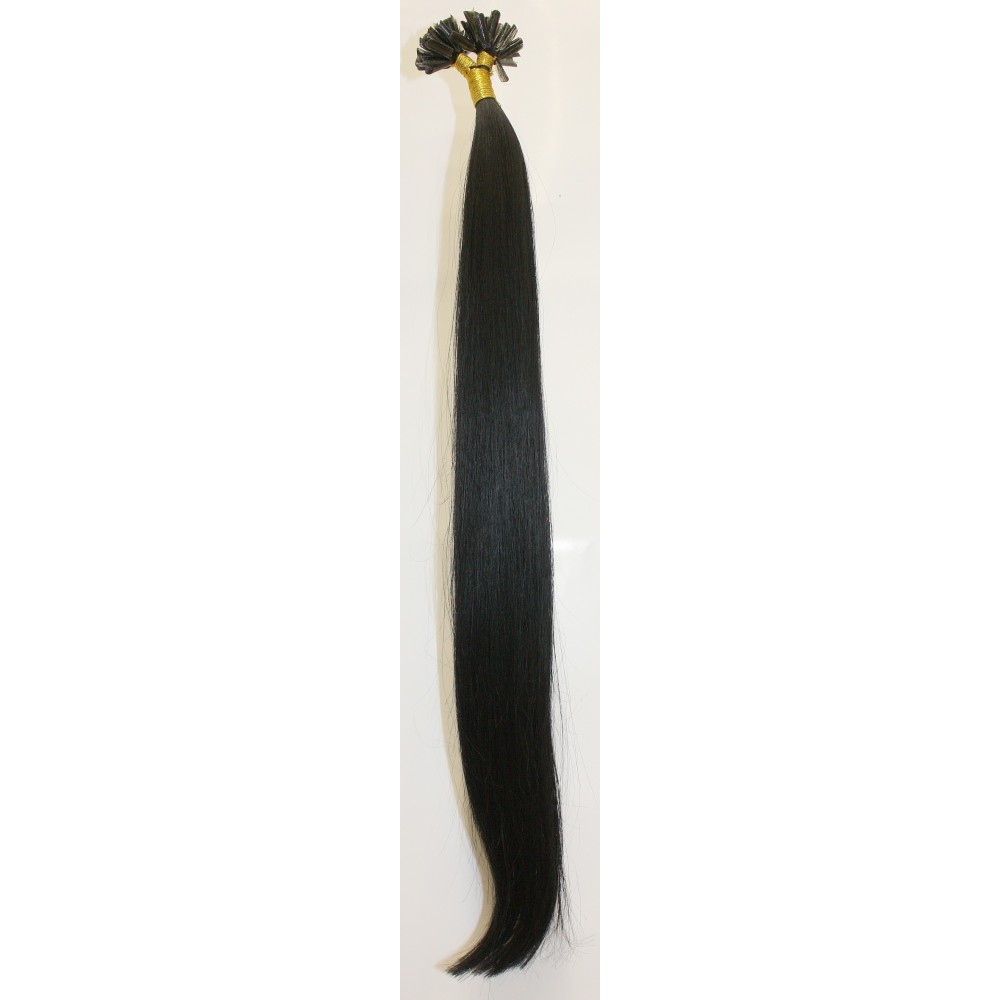 Remy hair extension 0,95gr , 55cm length, grade aaa