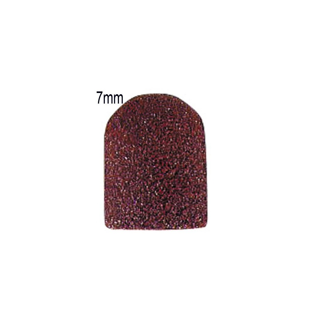 Cylindrical round cap 7mm