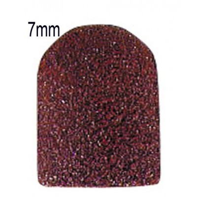 Cylindrical round cap 7mm