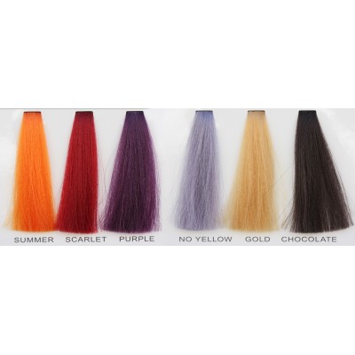 Restructuring color mask with 6 colours. 250ml bottle