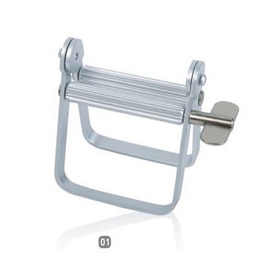 Clamp for colour cream 