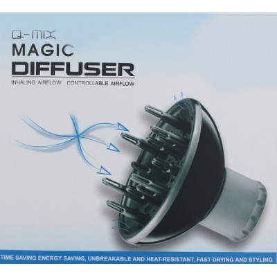 Professional diffuser for hair dryer