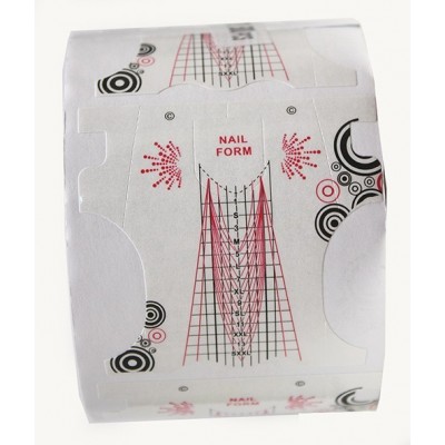 ΑΥΤΟΚΟΛΛΗΤΕΣ ΦΟΡΜΕΣ ΧΤΙΣΙΜΑΤΟΣ ΣΕ ΡΟΛΟ 100 ΤΕΜ