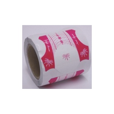 NAIL FORMS 100 PCS ROLL