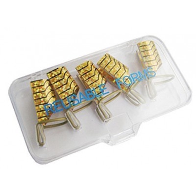 ΦΟΡΜΕΣ ΑΚΡΥΛΙΚΟΥ ΠΟΛΛΑΠΛΩΝ ΧΡΗΣΕΩΝ ΜΕΤΑΛΛΙΚΕΣ