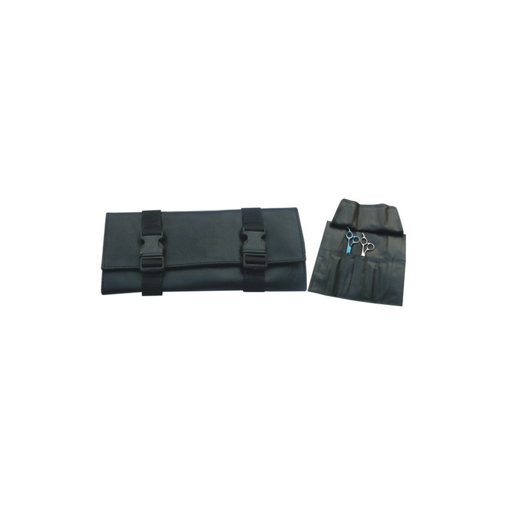 Leather bag for hair dressers 7 seats