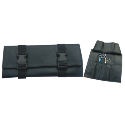 Leather bag for hair dressers 7 seats