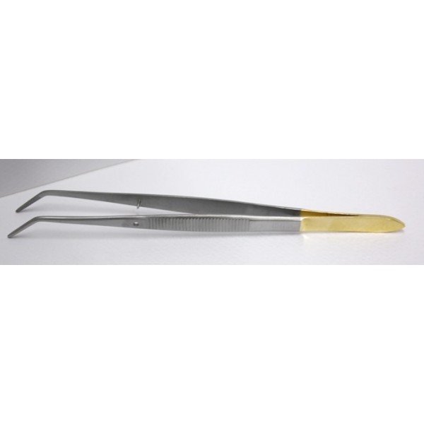 Double ended scratchers, 17cm Gold plated, with polished, sharp ends