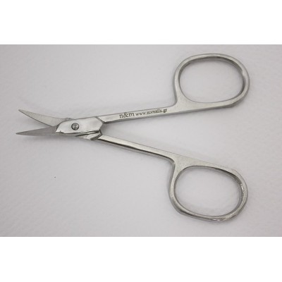CUTICLE ARROW 9cm Matt Finished TOP with MIRROR POLISHED handle