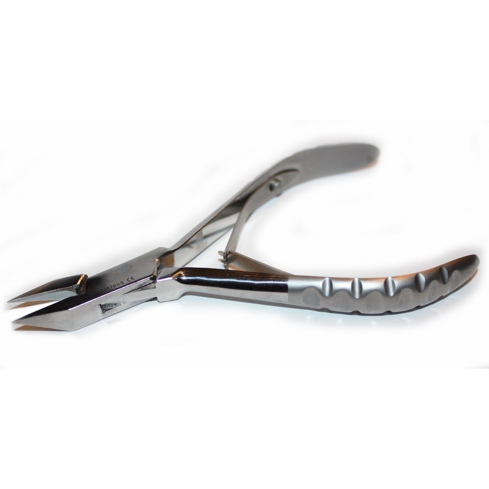 Nail cutter 13cm MIRROR SHINE FINISH