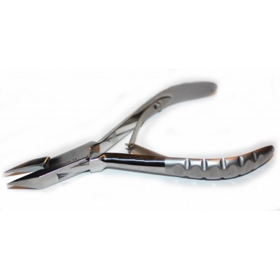 Nail cutter 13cm MIRROR SHINE FINISH