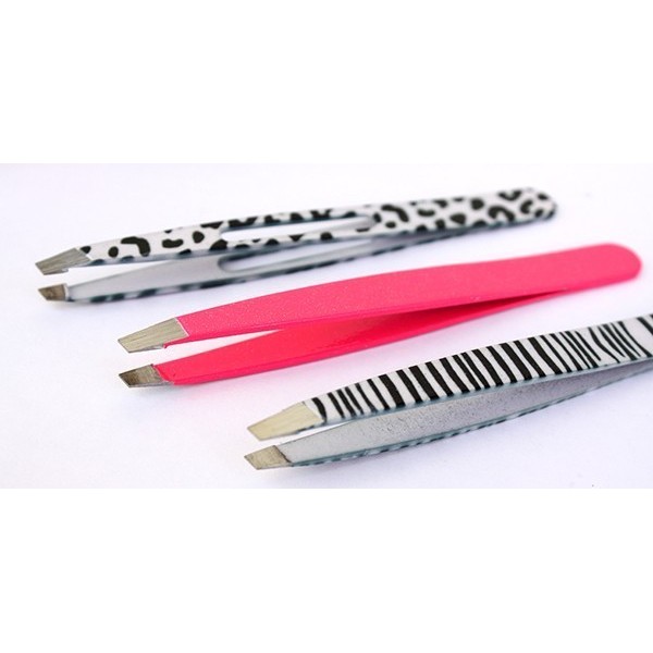 BEAUTY/COSMETIC TWEEZERS. Quality stainless steel. Perfect tip alignment