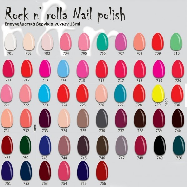 ΕΠΑΓΓΕΛΜΑΤΙΚΑ ΒΕΡΝΙΚΙΑ ΝΥΧΙΩΝ n&m rock n rolla 13ml ΓΡΗΓΟΡΟ ΣΤΕΓΝΩΜΑ.