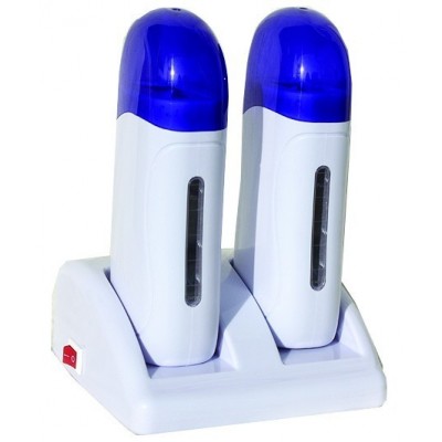 Double wax heater with base 2 switches for separate function 40 watt